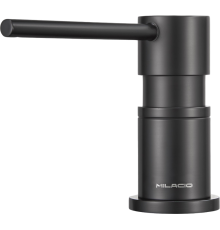 Дозатор для кухонной мойки Milacio Ultra MCU.935.TB total black