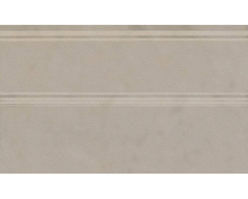 Плинтус Kerama Marazzi Браганса FMB028 матовый 15x25 бежевый