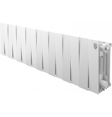 Радиатор биметаллический Royal Thermo Piano Forte 200 bianco traffico, 16 секций (Ненадлежащее качество: сколы и потёртости)