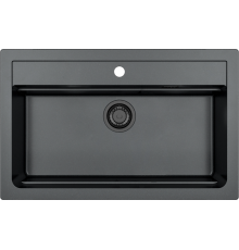 Мойка кухонная Alveus Atrox 40 carbon