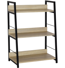 Стеллаж BRABIX LOFT SH 002 дуб натуральный