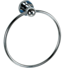 Полотенцедержатель Nofer Siena 16357.B хром + Салфетки Nofer OC-1-33 100 шт