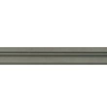 Бордюр Kerama Marazzi Магнолия Багет BLC027R матовый, ректифицированный 5x30 зеленый