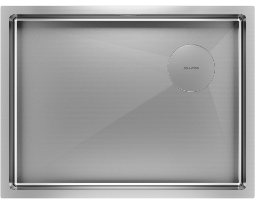 Мойка кухонная Paulmark Next-Skew PM885844-BS брашированная сталь