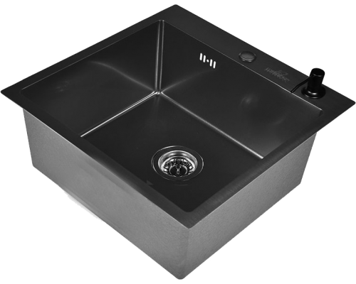 Мойка кухонная Wisent WG 5050B с PVD покрытием, с дозатором