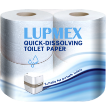 Туалетная бумага LUPMEX 79089 4818101000