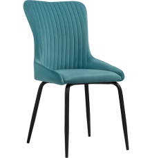 Стул Woodville Lado green, ножки black