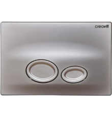 Кнопка смыва Creavit Drop GP2003.00 хром матовый