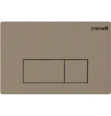 Кнопка смыва Creavit ARC GP8002.06 cappucino