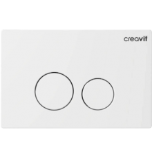 Кнопка смыва Creavit Terra GP9001.00 белая