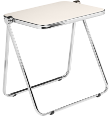 Складной стол Woodville Arlon 64x50 см, для ноутбука, white