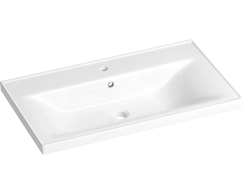 Раковина Wellsee FreeDom 151105000 70, глянцевая белая