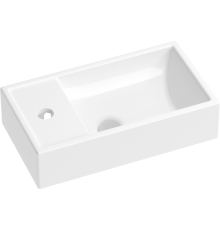 Раковина Wellsee WC Area 151802000 40, глянцевая белая