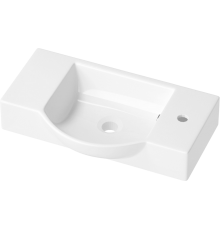 Раковина Wellsee WC Area 151809000 55, глянцевая белая