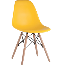Стул Stool Group Eames DSW желтый