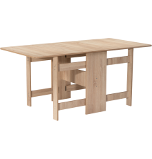 Стол-книжка Woodville Йентель 170x85 см, дуб сонома