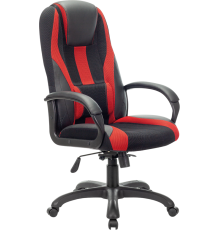 Игровое кресло BRABIX Rapid GM-102 черное, красное