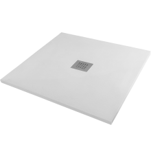 Поддон для душа Starohome Solid 1237419 80х80, белый матовый