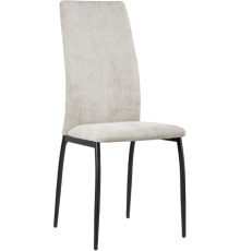Стул Woodville Tod latte, ножки black