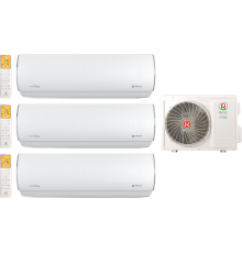 Мультисплит-система Royal Clima Multi Gamma Perfetto 3TFM-25HN/OUT на три комнаты (26 м2 + 26 м2 + 35 м2)