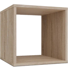 Полка Mebel-Ars Калакс 1х1, 37х39 дуб сонома