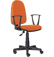 Компьютерное кресло BRABIX Prestige Start MG-312 эргономичная спинка, оранжевое