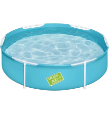 Каркасный бассейн Bestway My First Pool 56283 BW 152х152х38 см