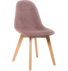 Стул Woodville Filip light purple, ножки wood