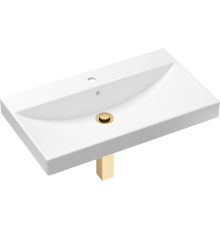 Раковина Lavinia Boho Bathroom Sink 21520614 с сифоном и донным клапаном, золото