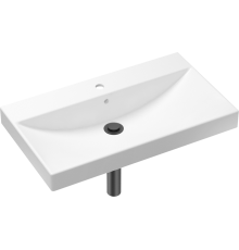Раковина Lavinia Boho Bathroom Sink 21520632 с сифоном и донным клапаном, черный матовый