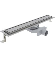 Душевой трап (лоток) Plumberia Selection PST In-Tile 100 см, нержавеющая сталь матовая