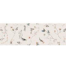 Плитка настенная Azteca Decor Sendai R90 White матовая, ректифицированная 30x90