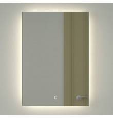 Зеркало Defesto Glow DF 2504S 50х70 с LED-подсветкой, 4 500 K, сенсорный выключатель