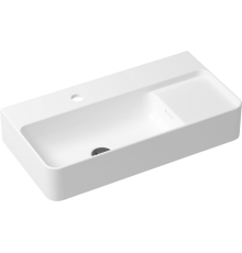 Раковина Lavinia Boho Bathroom Sink Slim 21520880 с донным клапаном, черный матовый