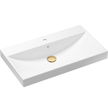 Раковина Lavinia Boho Bathroom Sink 21520903 с донным клапаном, золото