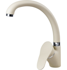 Смеситель для кухни Zigmund   Shtain ZS 0300 каменная соль