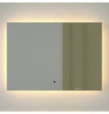 Зеркало Defesto Glow DF 2514RH 70х50 с LED-подсветкой, 3000 K, инфракрасный выключатель