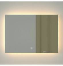 Зеркало Defesto Glow DF 2514SH 70х50 с LED-подсветкой, 3000 K, сенсорный выключатель