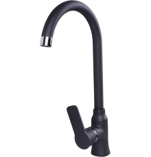 Смеситель для кухни Zigmund   Shtain ZS 0400 черный базальт