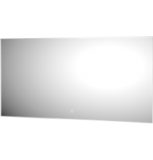 Зеркало Defesto Glow DF 2518SH 120х60 с LED-подсветкой, 3000 K, сенсорный выключатель
