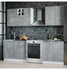 Кухонный гарнитур Mebel-Ars Глория ателье светлое