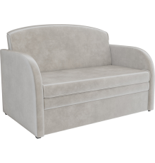 Диван Mebel-Ars Малютка бархат бежевый star velvet 6 light beige
