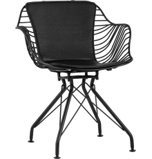 Кресло Stool Group Thomas черное