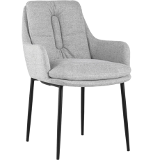 Кресло Stool Group Саманта светло-серое