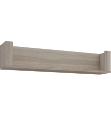 Полка Stolline Честерфилд СТЛ.365.04 135х26 см, шорвуд