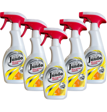 Набор JUNDO Oil or grease remover средство для обезжиривания, 0.5 л, 5 шт.