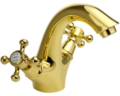 Смеситель для раковины Migliore Lady 18856 золото (Ненадлежащее качество: выставочный образец, потертости)