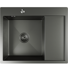 Мойка кухонная Mixline Pro 552926 L черный графит