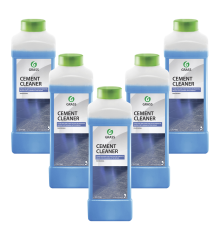 Набор Grass Промышленный очиститель Grass Cement Cleaner после ремонта, 1 л 5 шт.