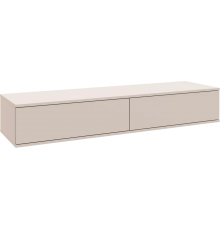 Тумба Stolline Лаура СТЛ.464.16 148х41 см, кашемир серый